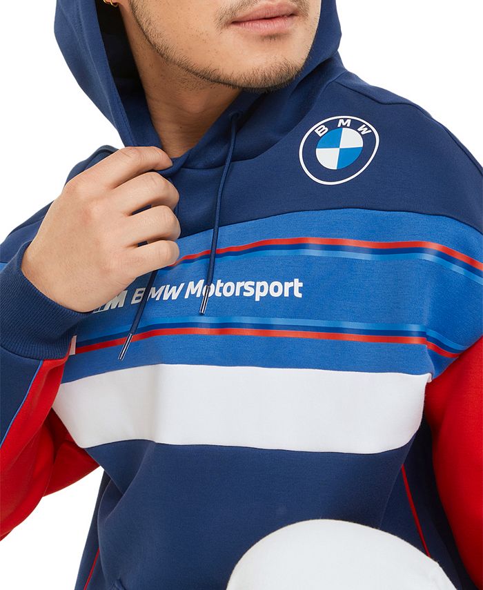 Puma Men's BMW Pullover Graphic Hoodie - Macy's