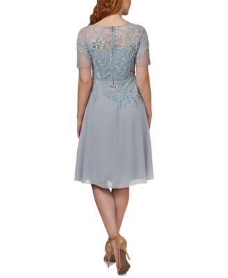 Adrianna Papell Beaded Cocktail Dress
