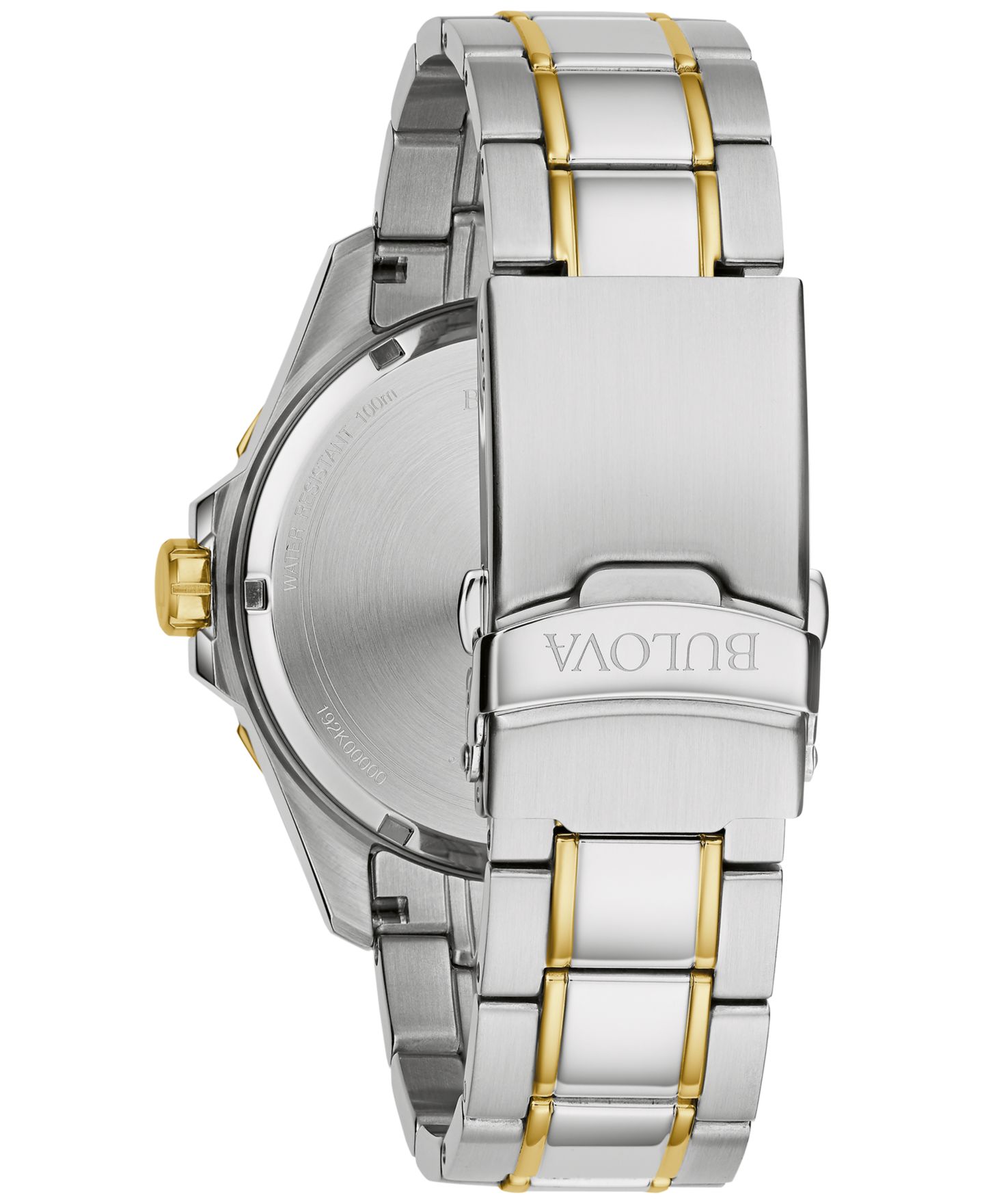 Мужские часы Bulova Marine Star Two-Tone Stainless Steel Bracelet Watch 43mm — фото 3