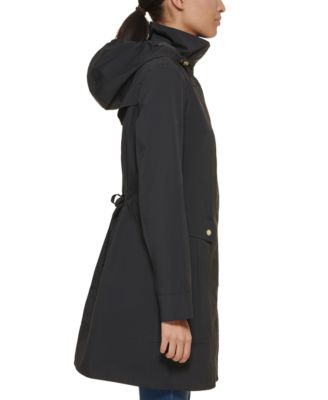 Packable Hooded Raincoat