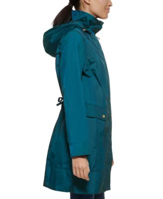 Packable Hooded Raincoat