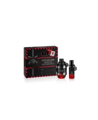 Spicebomb Infrared EDT Gift Set fashion (100ml + Travel Spray)