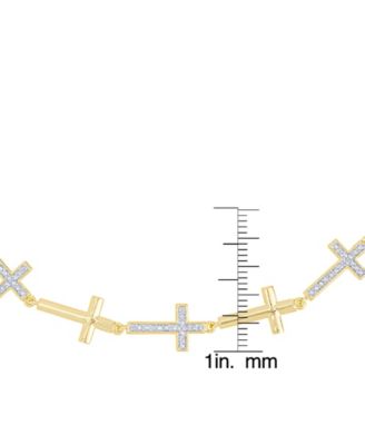 Women's Diamond Accent Adjustable Bracelet