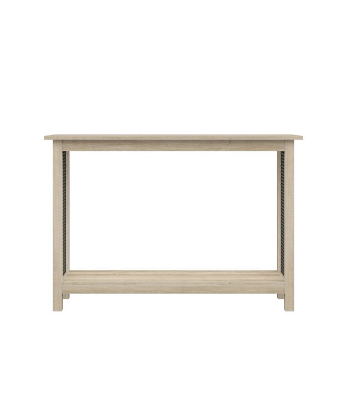Homefare Rustic Industrial Sofa Table Macy's