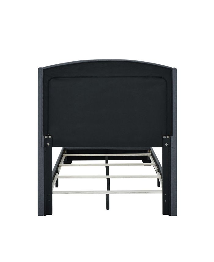 Homefare Tufted Wing Bed, Twin Macy's