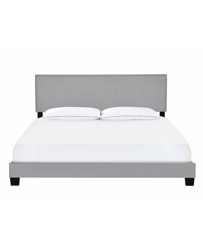 Homefare Nail Trim One Box Bed, Queen Macy's