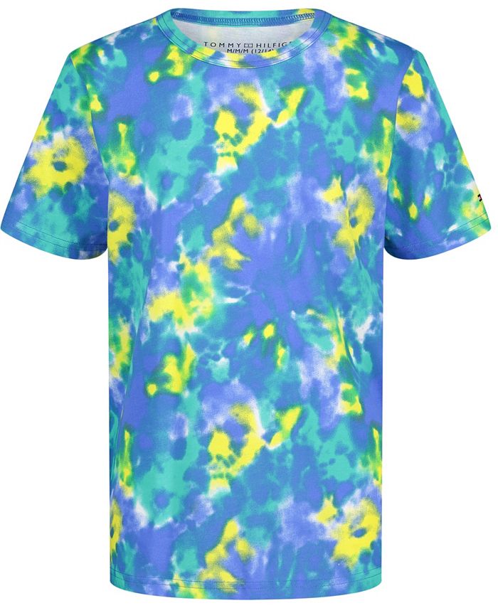 Tommy hilfiger tie dye shirt hot sale