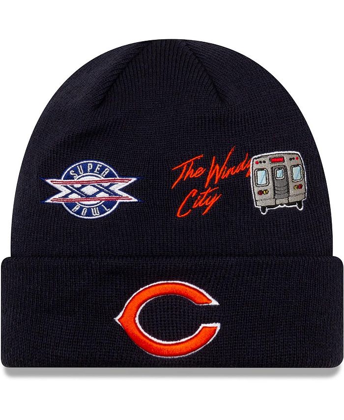 chicago bears super bowl hats
