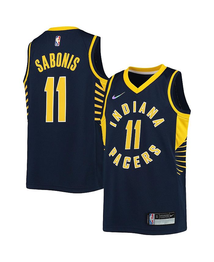 Trending] New Domantas Sabonis Jersey Basketball Blue