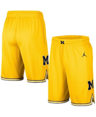 Jordan Men's Brand Maize Michigan 