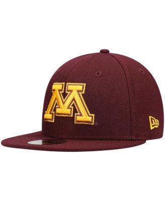 Men's Maroon Minnesota Golden Gophers Logo Basic 59FIFTY Fitted Hat