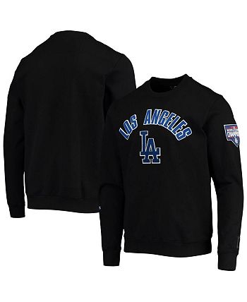 Men's Pro Standard Black Los Angeles Dodgers Team Logo T-Shirt Size: Small