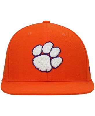 Men's Orange Clemson Tigers Team Color Fitted Hat