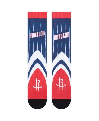 Men's Navy Houston Rockets 2021/22 City Edition Crew Socks
