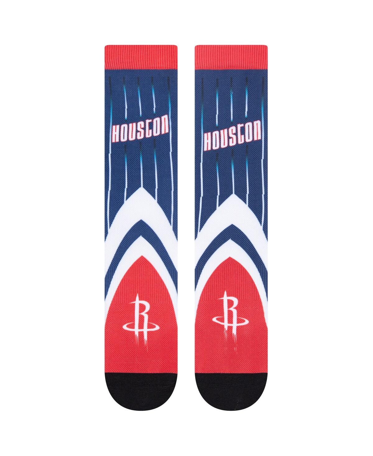 Shop Pkwy Men's Navy Houston Rockets 2021/22 City Edition Crew Socks