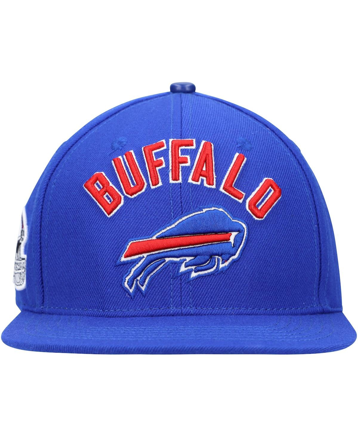 Men's Pro StandardBuffalo Bills Stacked Snapback Hat - Royal