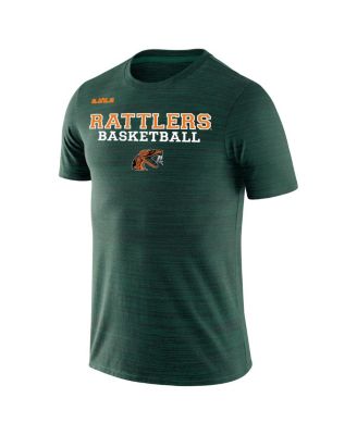 Men's x LeBron James Green Florida A&M Rattlers Velocity Legend Space-Dye T-shirt