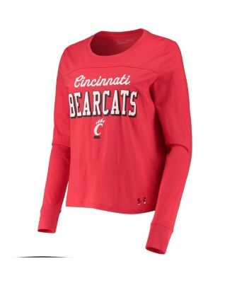 Women's Red Cincinnati Bearcats Cincy Long Sleeve T-shirt