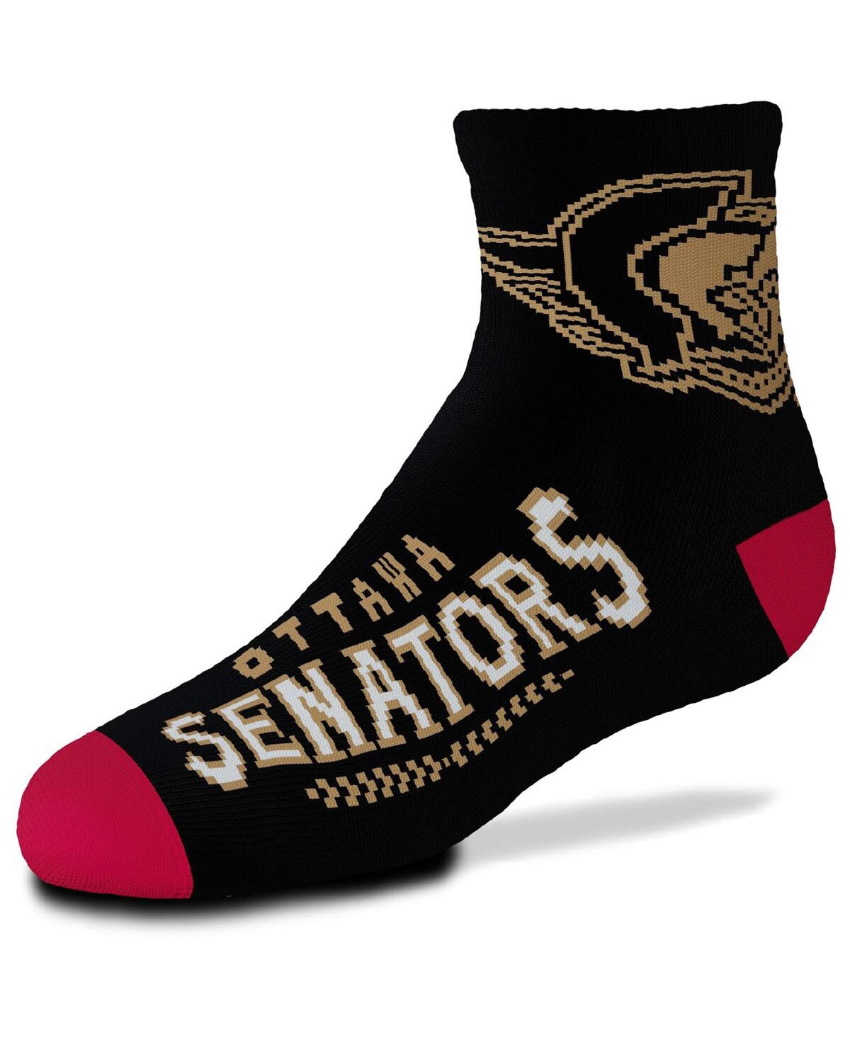 Shop For Bare Feet Youth Boys And Girls  Ottawa Senators 2-pack Team Quarter-length Socks