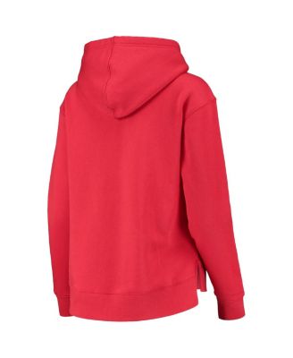 Women's Red Cincinnati Bearcats Cincy All Day Fleece Pullover Hoodie