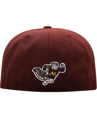 Men's Maroon Minnesota Golden Gophers Team Color Fitted Hat