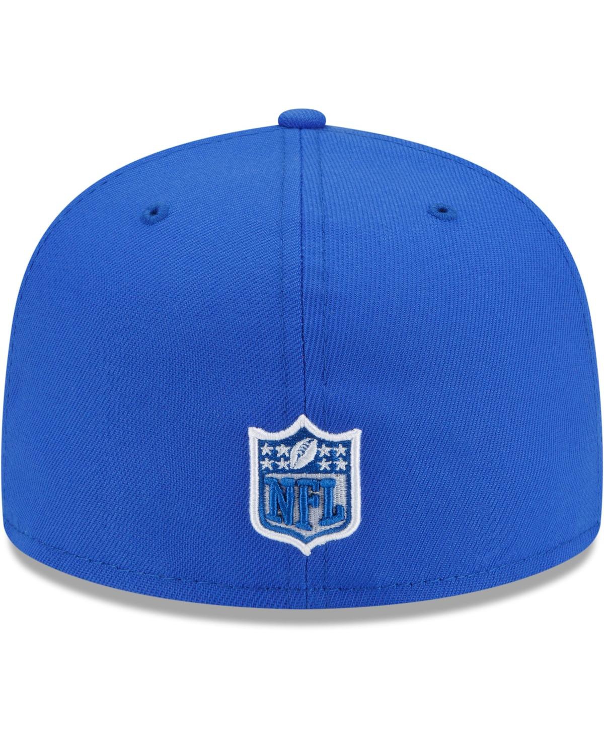 Men's New EraLos Angeles Rams Patch Up 1998 Pro Bowl 59FIFTY Fitted Hat - Royal