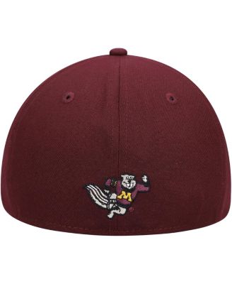 Men's Maroon Minnesota Golden Gophers Logo Basic 59FIFTY Fitted Hat