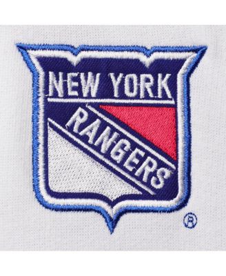 Men's Artemi Panarin Blue New York Rangers Big and Tall Colorblock Full-Zip Hoodie