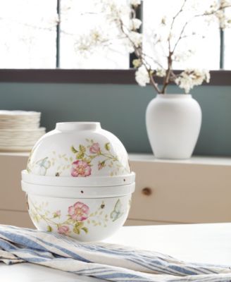 Lenox Butterfly Meadow Luna Nesting 8-Piece Dinnerware Set
