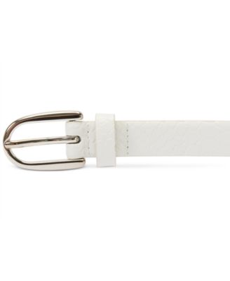 2-Pk Snake & Solid Belt, Created for Macy's