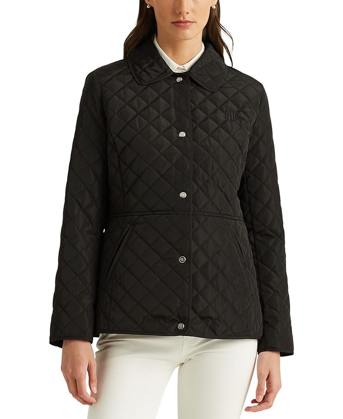 Lauren Ralph Lauren Women's Quilted Jacket, Created for Macy's - Macy's
