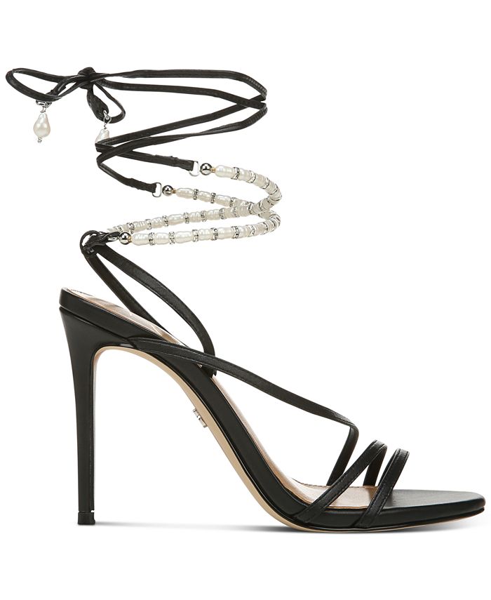 Sam Edelman Women's Scarlette Ankle Strap Dress Sandals - Macy's