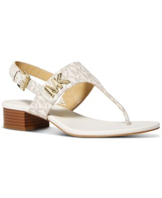 Michael Kors - Women's Jilly T-Strap Dress Sandals