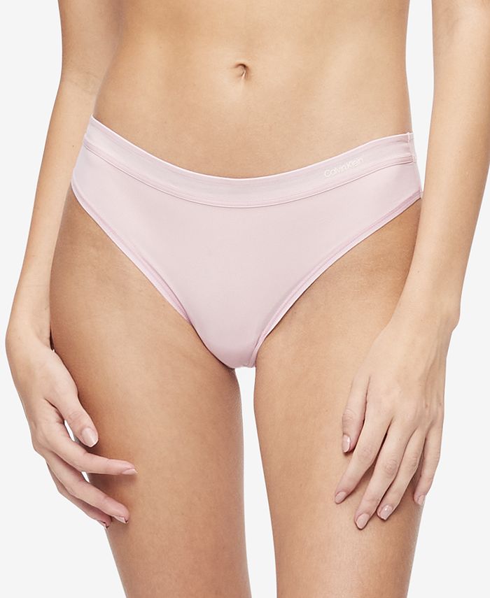 Omtrek sessie richting Calvin Klein Women's Second Skin Brazilian Bikini Underwear & Reviews - All  Underwear - Women - Macy's