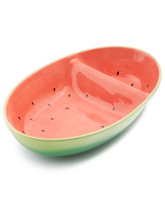 Martha Stewart Collection - BBQ Watermelon Chip & Dip Tray