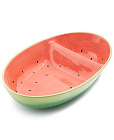 BBQ Watermelon Chip & Dip Tray, Created for Macy's