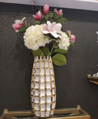 Vase with Square Design