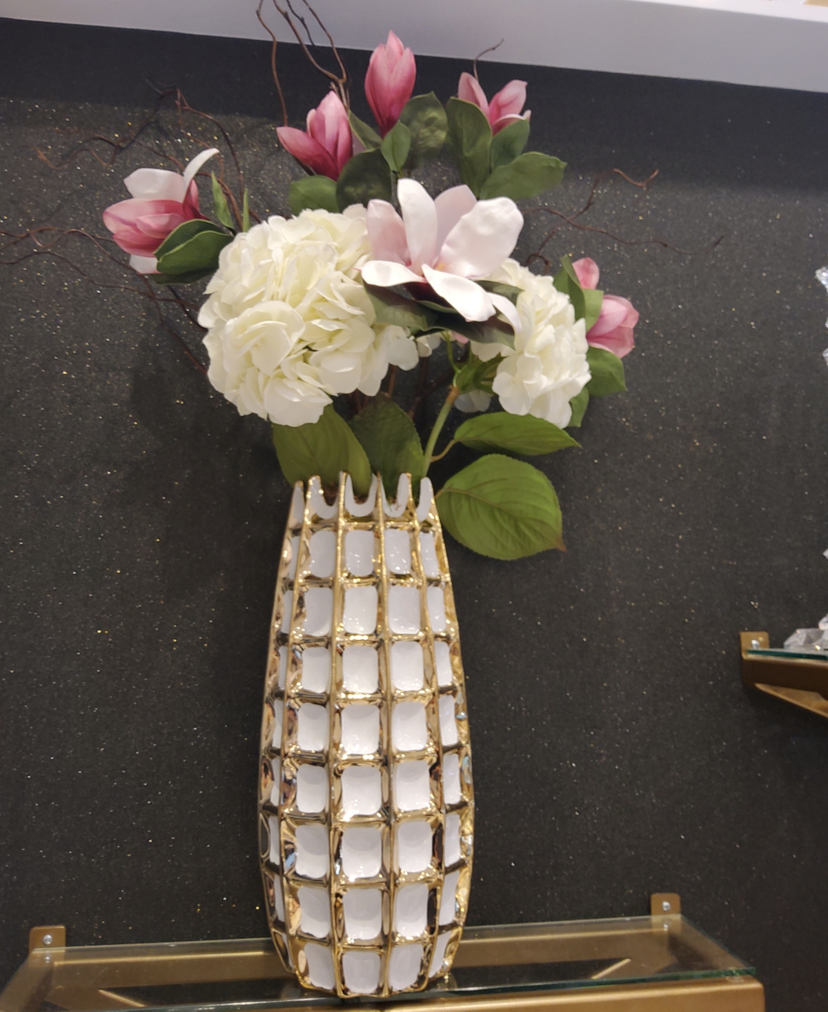 Vase with Square Design