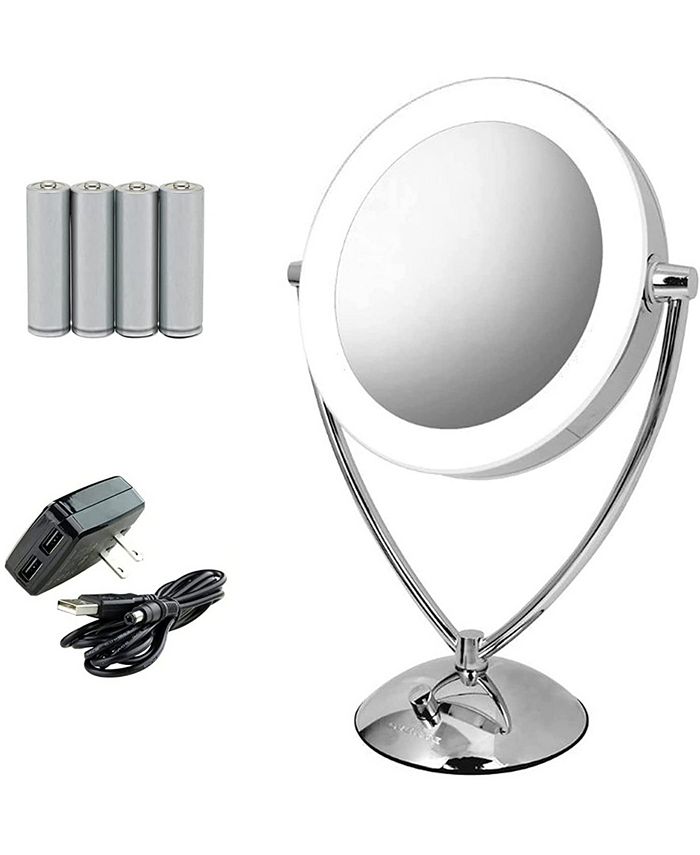 OVENTE Lighted Tabletop Makeup Mirror Macy's