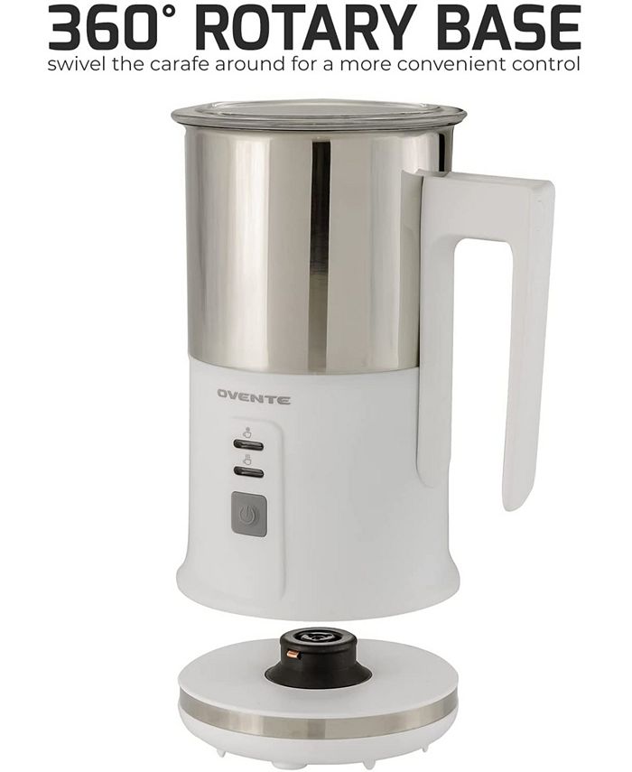 OVENTE Electric Milk Frother and Steamer Macy's