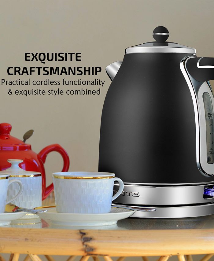OVENTE Victoria Collection Electric Kettle Macy's