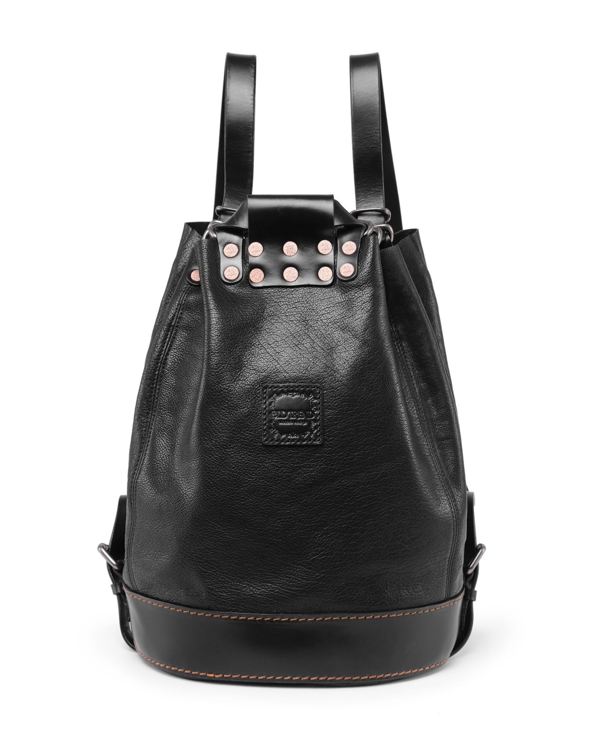 Women's Genuine Leather Canna Backpack - Cognac
