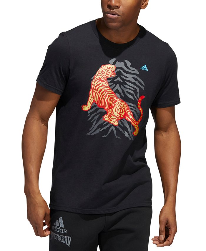 adidas Men's Graphic T-Shirt -