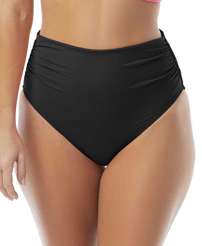 Macy's high waisted bikini best sale