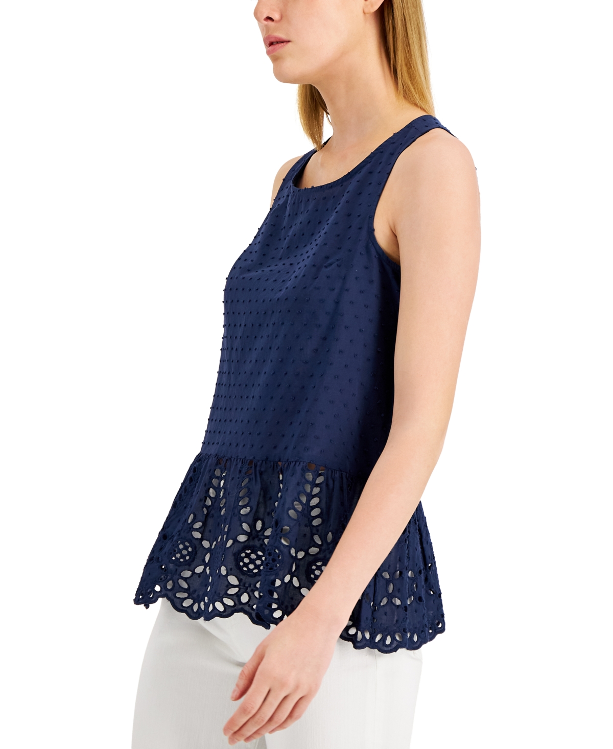 Parker peplum top online