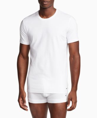 Men's 2-Pk. Dri-FIT Essential Cotton Stretch Undershirts