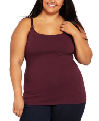 Motherhood Maternity Plus Size Clip-Down Nursing Tank Top - Macy's