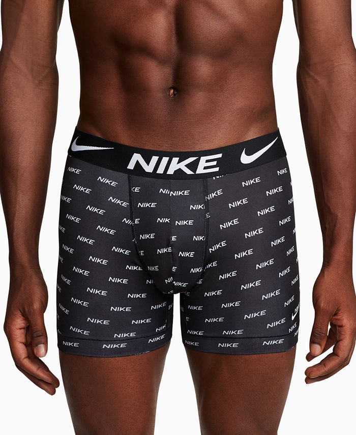 Nike Men's 3-Pk. DRI-Fit Essential Micro Boxer Briefs - Macy's