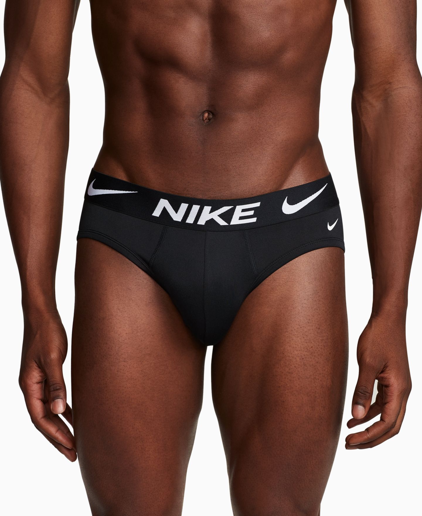 Трусы-брифы Hip для мужчин, 3 шт. — Nike, цвет: Чёрный — фото 2
