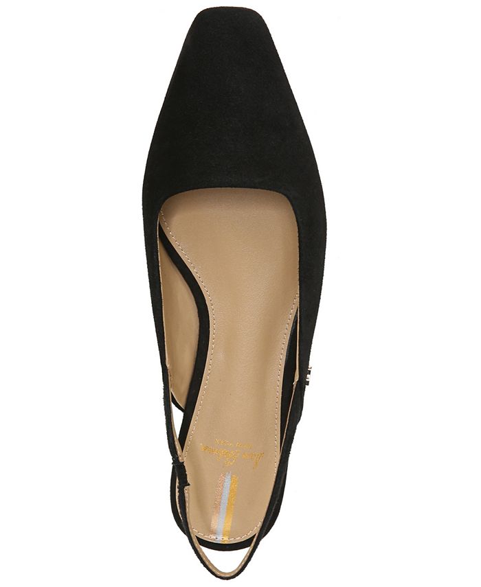 Sam Edelman Women's Connel Slingback Snip Toe Flats - Macy's
